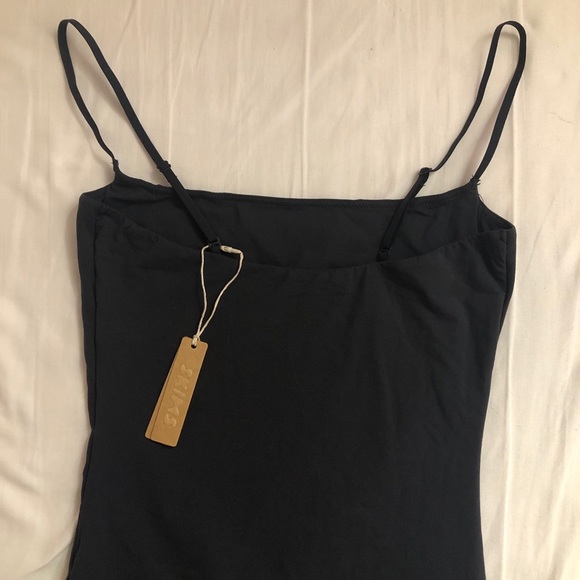 SKIMS Fits Everybody Slip Maxi Long Bodycon Dress - Picture 2 of 2